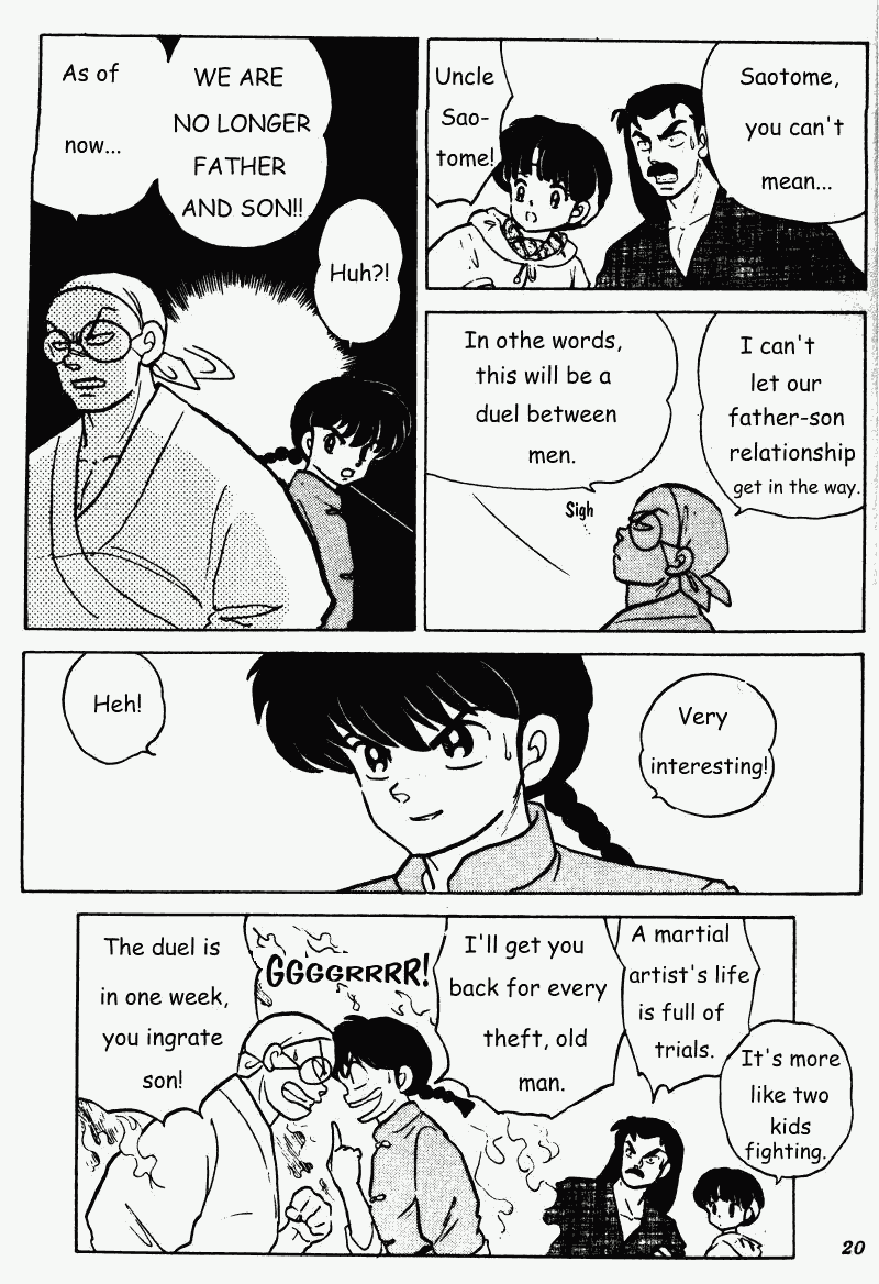 Ranma 1/2 Chapter 213 20